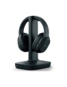 Sony, Wh-l600 auriculares inalámbricos con surround digital 7.1 cinematográfico 30 metros, Negro