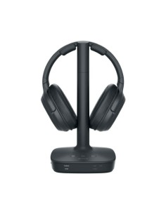 Sony, Wh-l600 auriculares inalámbricos con surround digital 7.1 cinematográfico 30 metros, Negro   kiwiku.com 2