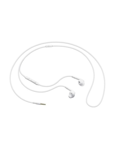 Samsung, Auricular 3.5mm in-ear (4 almohadillas ergonómicas), Blanco SAEOEG920BW kiwiku.com