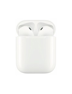 Lauson, Eh220 auriculares inalámbricos twin con bluetooth, micrófono talla s, Blanco  kiwiku.com