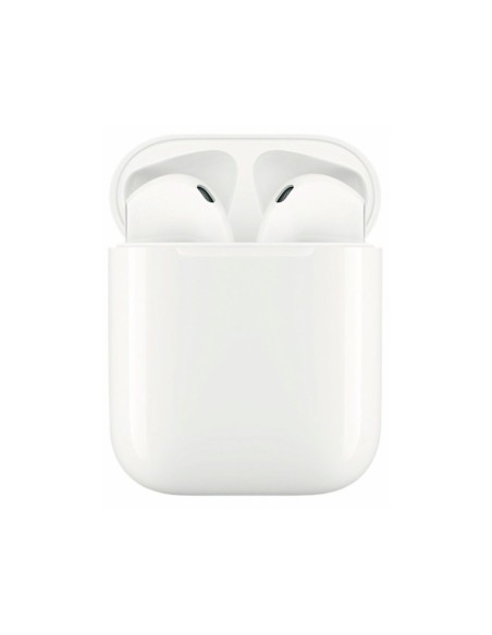 Lauson, Eh220 auriculares inalámbricos twin con bluetooth, micrófono talla s, Blanco  kiwiku.com