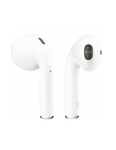 Lauson, Eh220 auriculares inalámbricos twin con bluetooth, micrófono talla s, Blanco  kiwiku.com 2