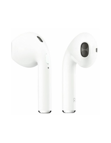 Lauson, Eh220 auriculares inalámbricos twin con bluetooth, micrófono talla s, Blanco  kiwiku.com