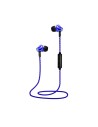 Lauson, Eh218 auriculares inalámbricos bluetooth con micrófono, Azul