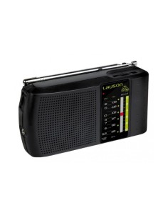 Lauson, ra124 radio portátil fm/am sintonizador analógico con altavoz integrado y entrada de auricul  kiwiku.com