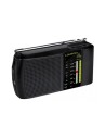 Lauson, ra124 radio portátil fm/am sintonizador analógico con altavoz integrado y entrada de auriculares