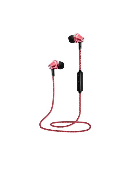 Lauson, Eh219 Auriculares inalámbricos con Bluetooth y micrófono integrado, Rosa  kiwiku.com