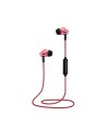 Lauson, Eh219 Auriculares inalámbricos con Bluetooth y micrófono integrado, Rosa