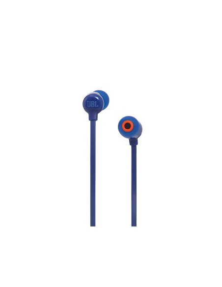 Jbl, t110bt auriculares inalámbricos con bluetooth y micrófono, 6 horas de autonomía, Azul  kiwiku.com