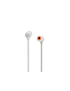 Jbl, T110bt auriculares inalámbricos con bluetooth, micrófono integrado y 6 horas de autonomía, Blan  kiwiku.com 2