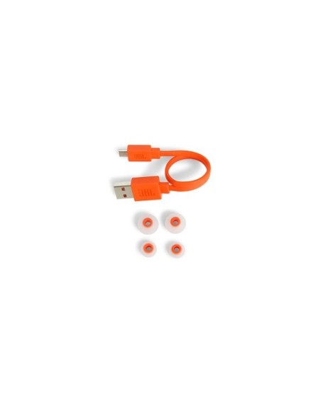 Jbl, T110bt auriculares inalámbricos con bluetooth, micrófono integrado y 6 horas de autonomía, Blan  kiwiku.com