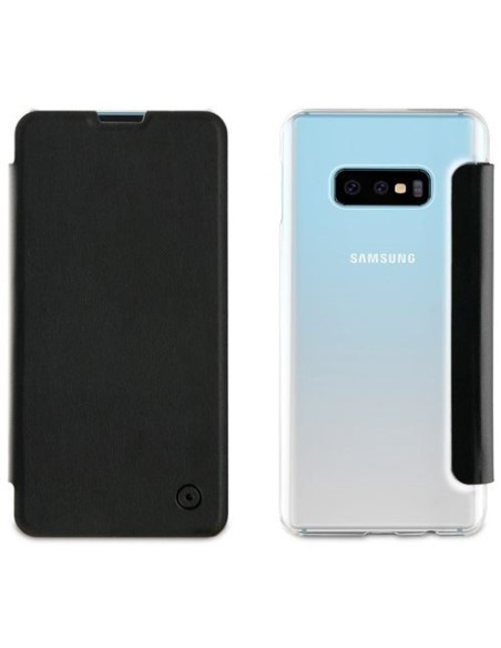 muvit funda folio samsung galaxy s10e negra MUFLC0225 kiwiku.com