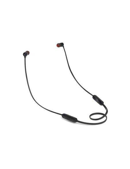 Jbl, T110bt auriculares inalámbricos con bluetooth, micrófono integrado y 6 horas de autonomía, Negr  kiwiku.com