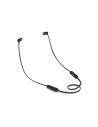Jbl, T110bt auriculares inalámbricos con bluetooth, micrófono integrado y 6 horas de autonomía, Negro