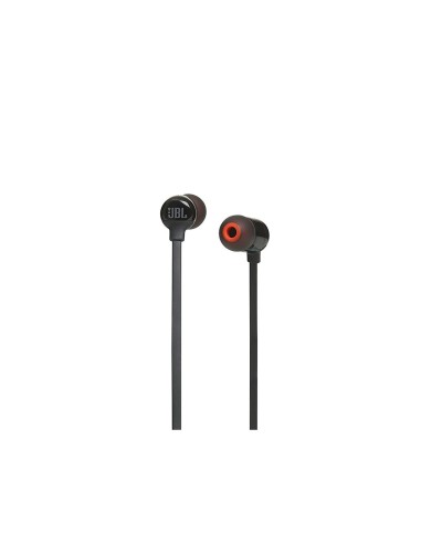 Jbl, T110bt auriculares inalámbricos con bluetooth, micrófono integrado y 6 horas de autonomía, Negr  kiwiku.com