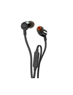 JBL T210 Auriculares de botón con Micrófono Negro  kiwiku.com