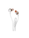 JBL T210 Auriculares de botón con Micrófono Blanco/Oro