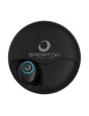Brigmton Bml-17 Auriculares inalámbricos con manos libres, micrófono y estuche batería, Negro