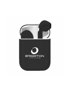 Brigmton Bml-18N Auriculares inalámbricos con manos libres, micrófono, bluetooth y estuche batería,   kiwiku.com