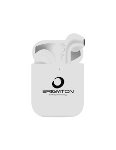 Brigmton bml-18b auriculares inalámbricos con manos libres, bluetooth, micrófono y estuche batería,   kiwiku.com