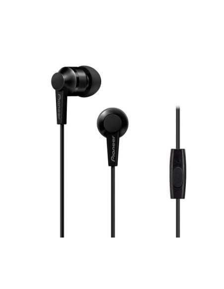 Pioneer se-c3t-b, Auriculares intrauditivos con micrófono - drivers 10mm - 8-22khz - 100db, Color Ne SE-C3T-B kiwiku.com