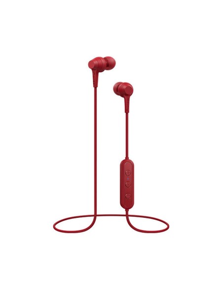 Pioneer se-c4bt, Auriculares con micrófono de alta calidad bluetooth, Rojo  kiwiku.com