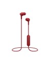 Pioneer se-c4bt, Auriculares con micrófono de alta calidad bluetooth, Rojo
