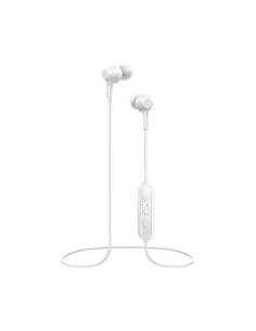 Pioneer se-c4bt, Auriculares con micrófono de alta calidad bluetooth, Blanco kiwiku.com