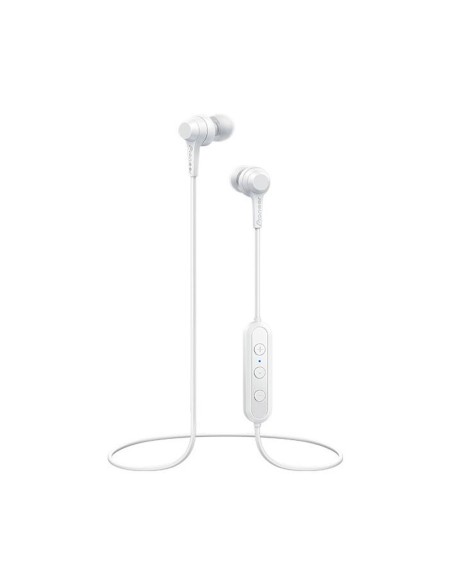 Pioneer se-c4bt, Auriculares con micrófono de alta calidad bluetooth, Blanco kiwiku.com
