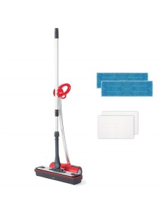 Polti Moppy Limpiador de suelos con vapor sin cables para todo tipo de suelos PTEU0275 kiwiku.com