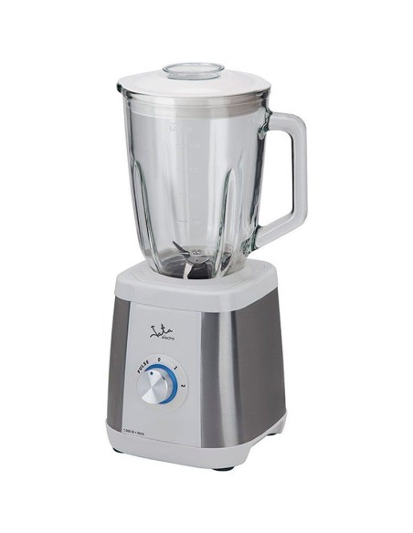 Batidora de vaso jata bt797 - 1000w - cuerpo acero inox - jarra cristal 1.5l BT797 kiwiku.com