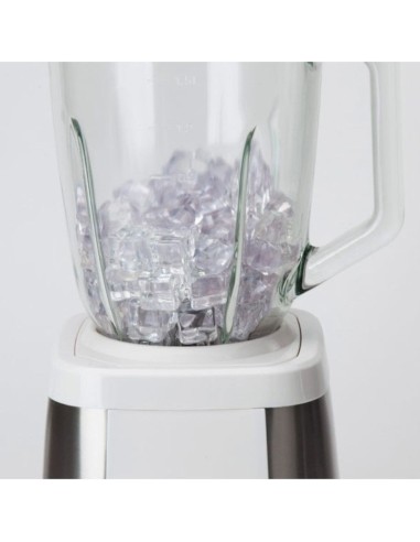 Batidora de vaso jata bt797 - 1000w - cuerpo acero inox - jarra cristal 1.5l BT797 kiwiku.com