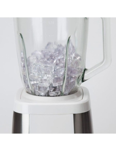 Batidora de vaso jata bt797 - 1000w - cuerpo acero inox - jarra cristal 1.5l BT797 kiwiku.com