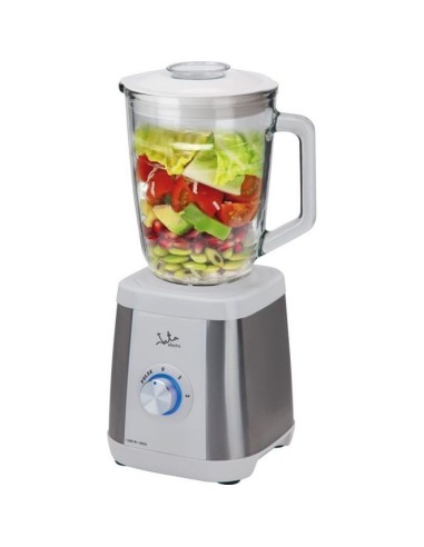 Batidora de vaso jata bt797 - 1000w - cuerpo acero inox - jarra cristal 1.5l BT797 kiwiku.com