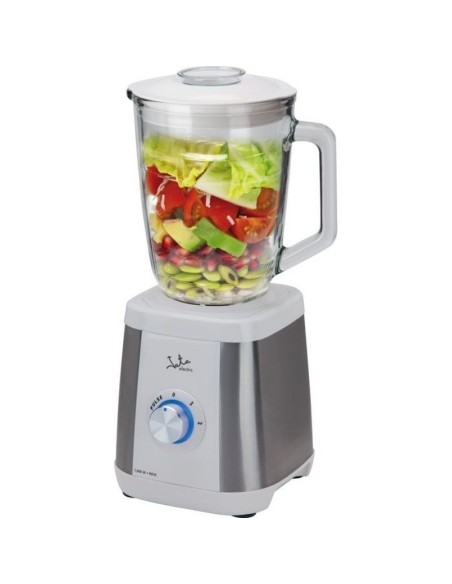 Batidora de vaso jata bt797 - 1000w - cuerpo acero inox - jarra cristal 1.5l BT797 kiwiku.com