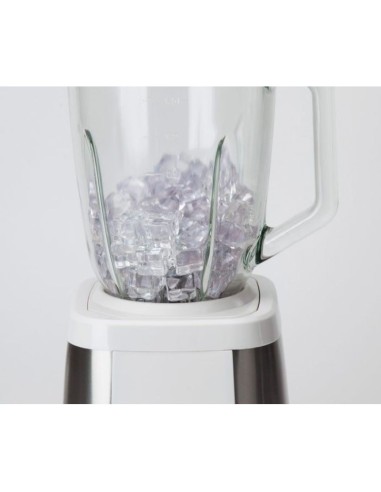 Batidora de vaso jata bt797 - 1000w - cuerpo acero inox - jarra cristal 1.5l BT797 kiwiku.com