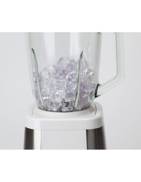 Batidora de vaso jata bt797 - 1000w - cuerpo acero inox - jarra cristal 1.5l BT797 kiwiku.com