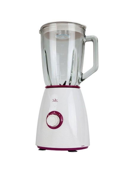 Batidora de vaso jata bt263 - 600w - jarra cristal 1.5l - 2 velocidades+pulse - pica hielo BT263 kiwiku.com