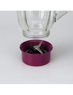 Batidora de vaso jata bt263 - 600w - jarra cristal 1.5l - 2 velocidades+pulse - pica hielo BT263 kiwiku.com 2