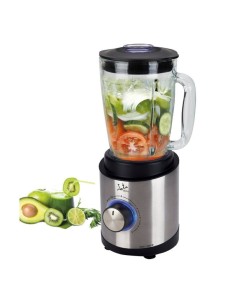Batidora de vaso jata bt1041 - 1200w - cuerpo acero inox - jarra cristal 1.7l BT1041 kiwiku.com