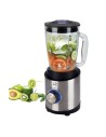 Batidora de vaso jata bt1041 - 1200w - cuerpo acero inox - jarra cristal 1.7l