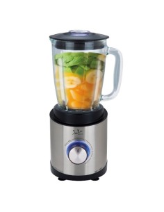 Batidora de vaso jata bt1041 - 1200w - cuerpo acero inox - jarra cristal 1.7l BT1041 kiwiku.com 2