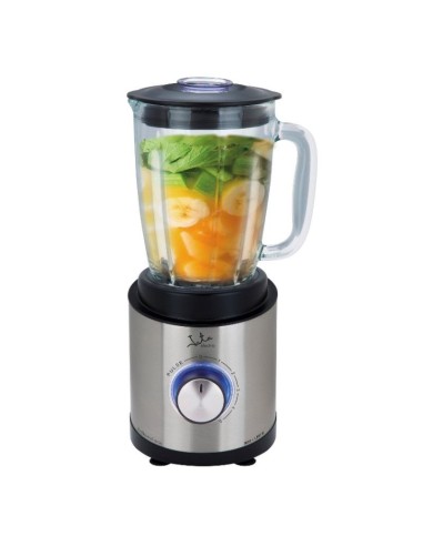 Batidora de vaso jata bt1041 - 1200w - cuerpo acero inox - jarra cristal 1.7l BT1041 kiwiku.com