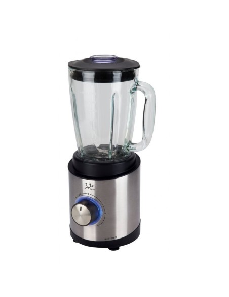 Batidora de vaso jata bt1041 - 1200w - cuerpo acero inox - jarra cristal 1.7l BT1041 kiwiku.com