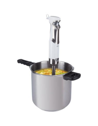 Batidora jata bt1038 - 800w - pulsador con funciÓn turbo - pie acero inox extralargo 27cm BT1038 kiwiku.com