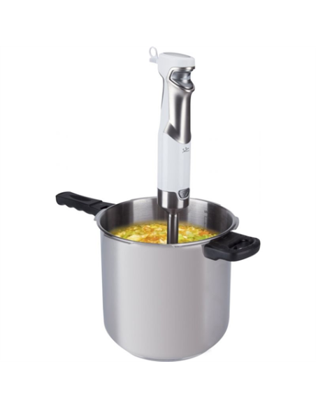 Batidora jata bt1038 - 800w - pulsador con funciÓn turbo - pie acero inox extralargo 27cm BT1038 kiwiku.com