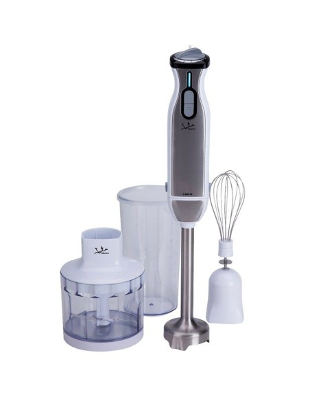 Batidora jata bt199 - 1000w - doble cuchilla titanium - 2 pulsadores BT199 kiwiku.com