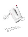 Batidora reposteria bosch mfq3030 - 350w - 4 velocidades+turbo - 2 varillas+2 garfios amasadores