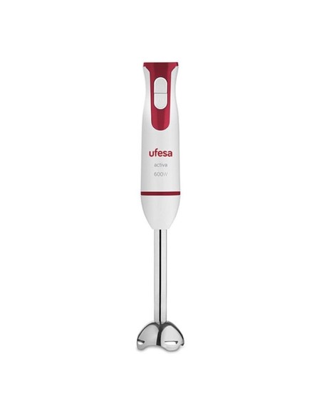 Batidora ufesa bp4551 activa - 600w - funciÓn turbo - 2 cuchillas 70104458 kiwiku.com
