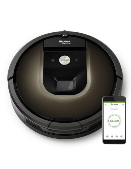 Robot aspirador irobot roomba 980 - wifi - limpieza 3 fases R980040 kiwiku.com